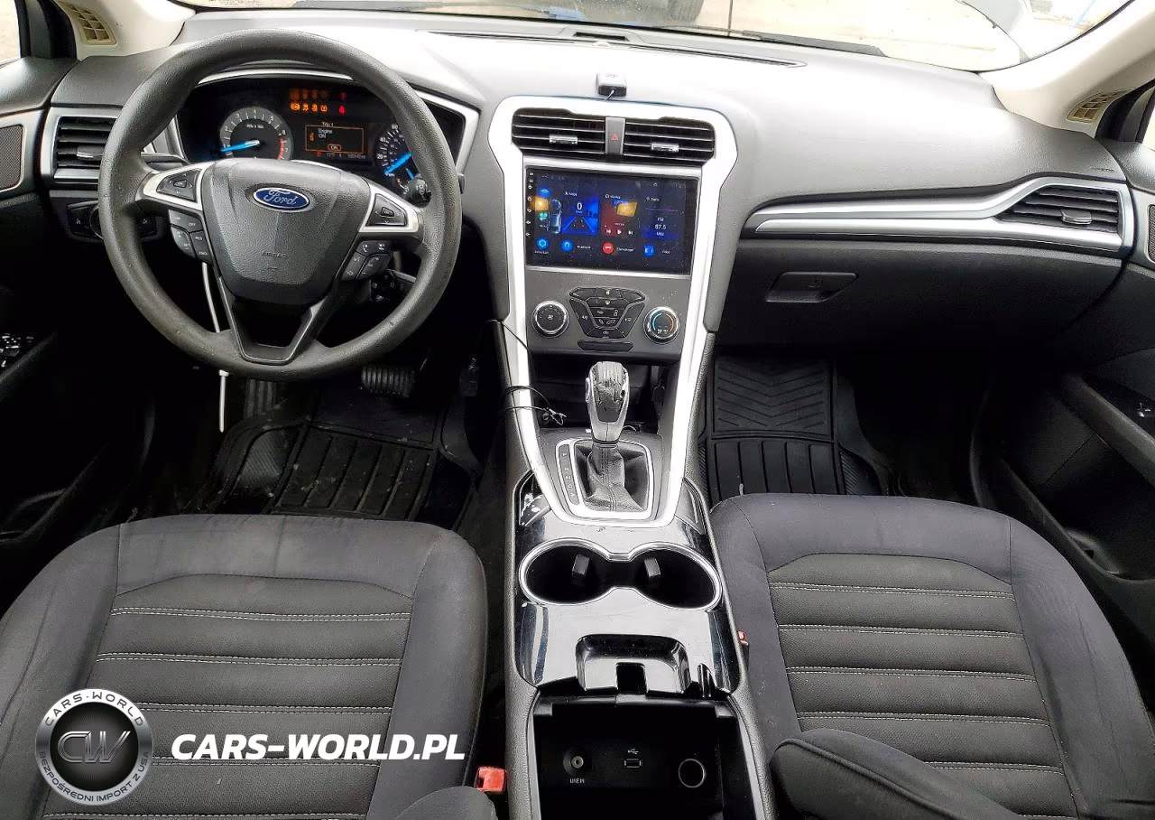 2015 Ford Fusion Se VIN:3FA6P0H74FR145094 - 8