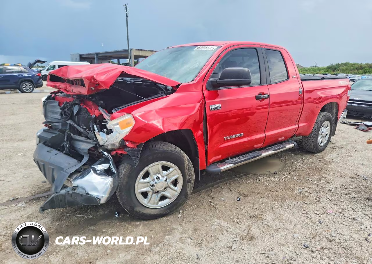 2016 Toyota Tundra Sr5 VIN:5TFRW5F16GX198779 - 1