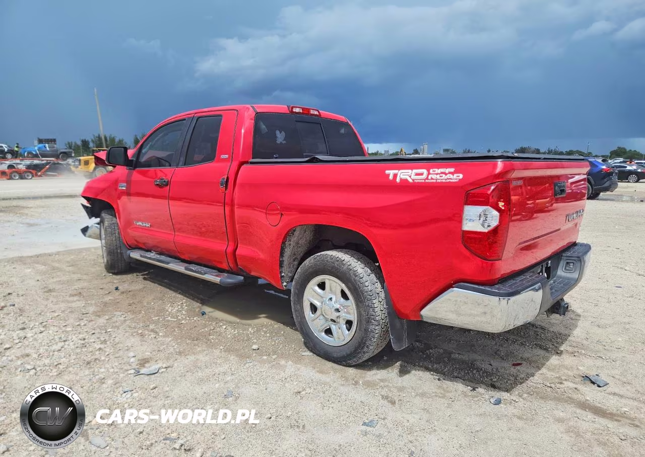 2016 Toyota Tundra Sr5 VIN:5TFRW5F16GX198779 - 2
