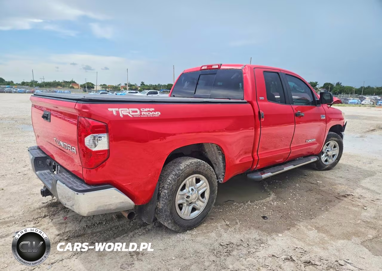2016 Toyota Tundra Sr5 VIN:5TFRW5F16GX198779 - 3