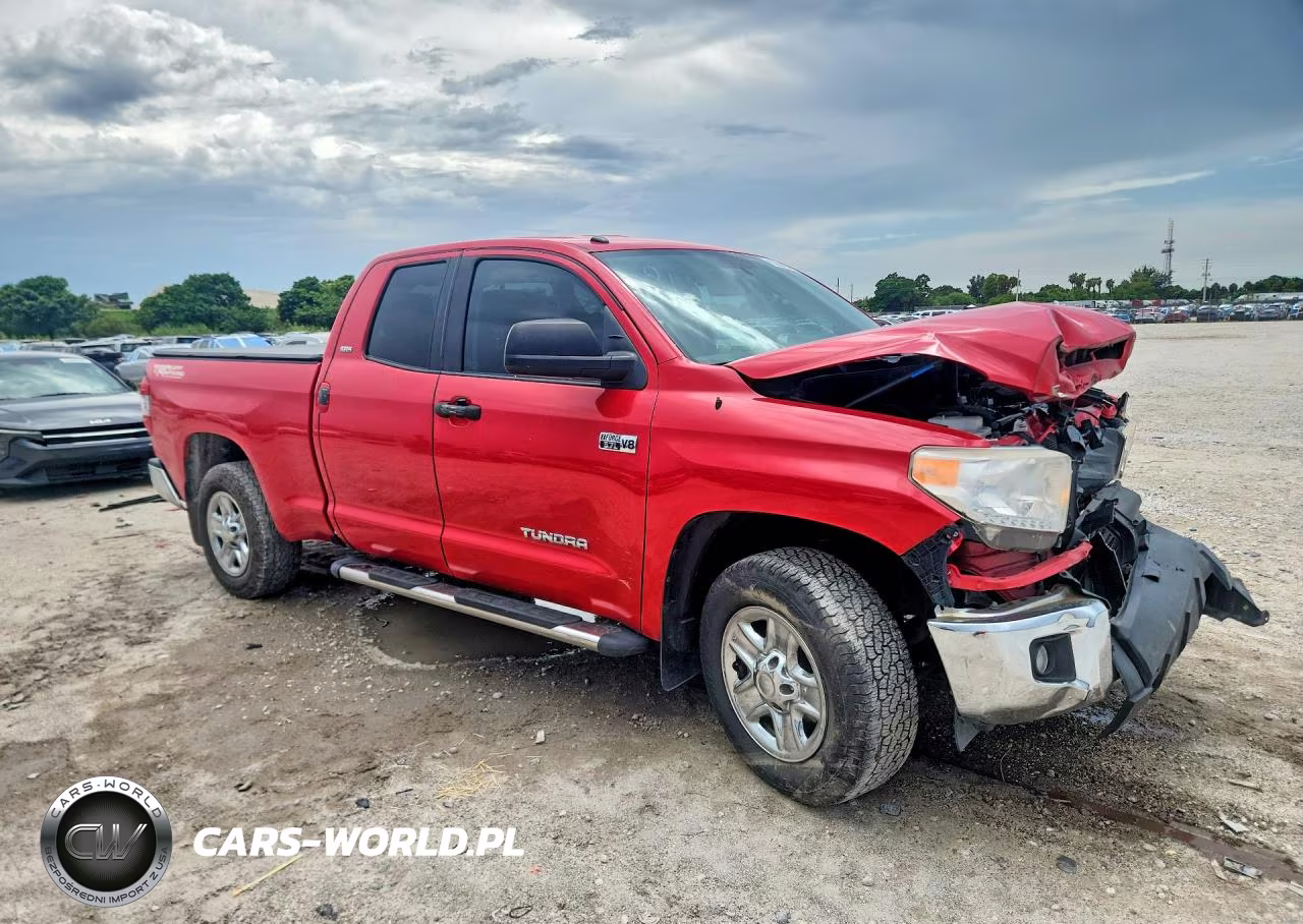 2016 Toyota Tundra Sr5 VIN:5TFRW5F16GX198779 - 4
