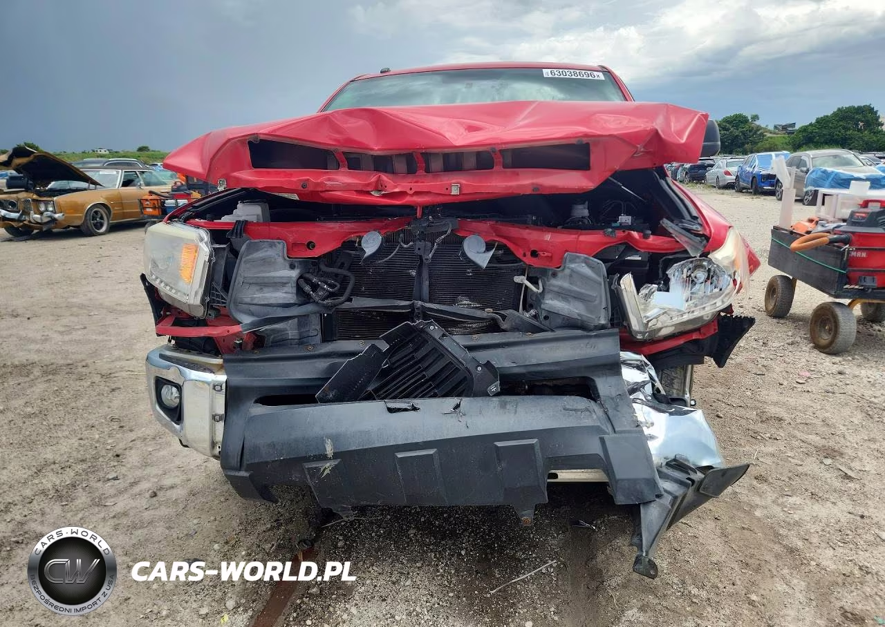 2016 Toyota Tundra Sr5 VIN:5TFRW5F16GX198779 - 5
