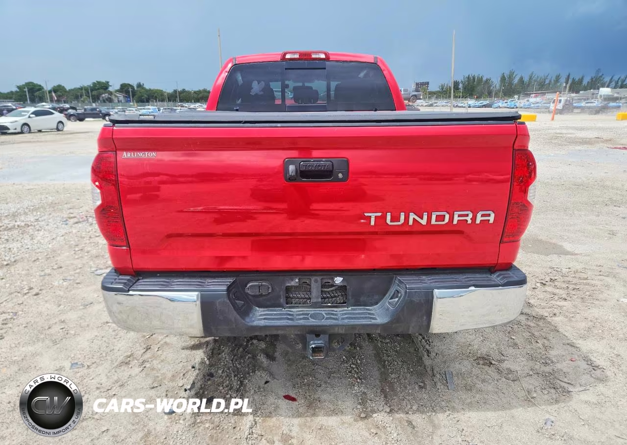 2016 Toyota Tundra Sr5 VIN:5TFRW5F16GX198779 - 6