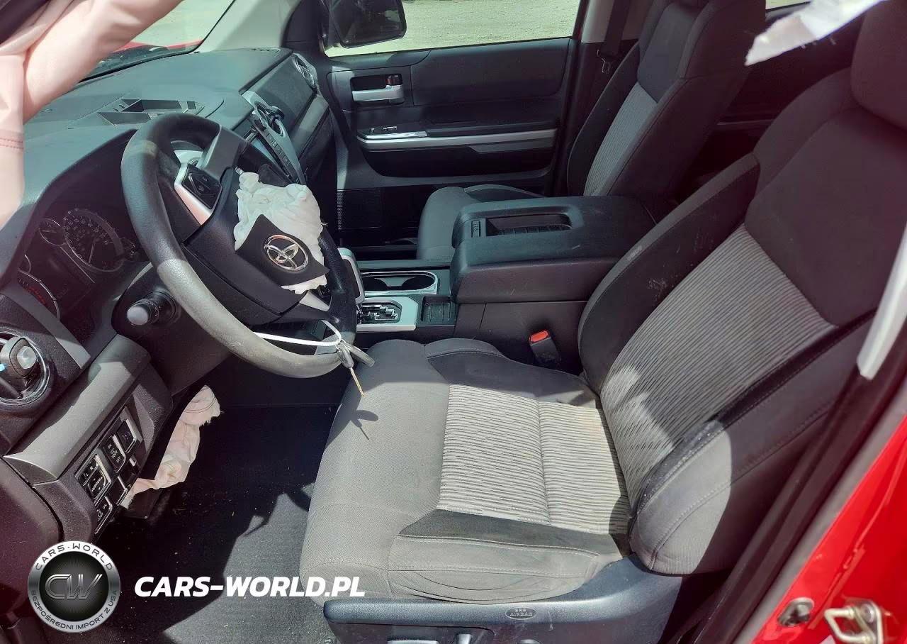 2016 Toyota Tundra Sr5 VIN:5TFRW5F16GX198779 - 7