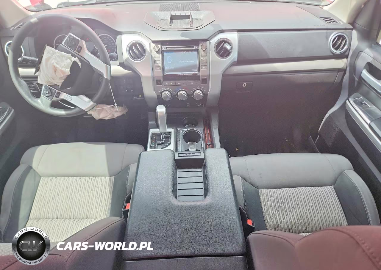 2016 Toyota Tundra Sr5 VIN:5TFRW5F16GX198779 - 8