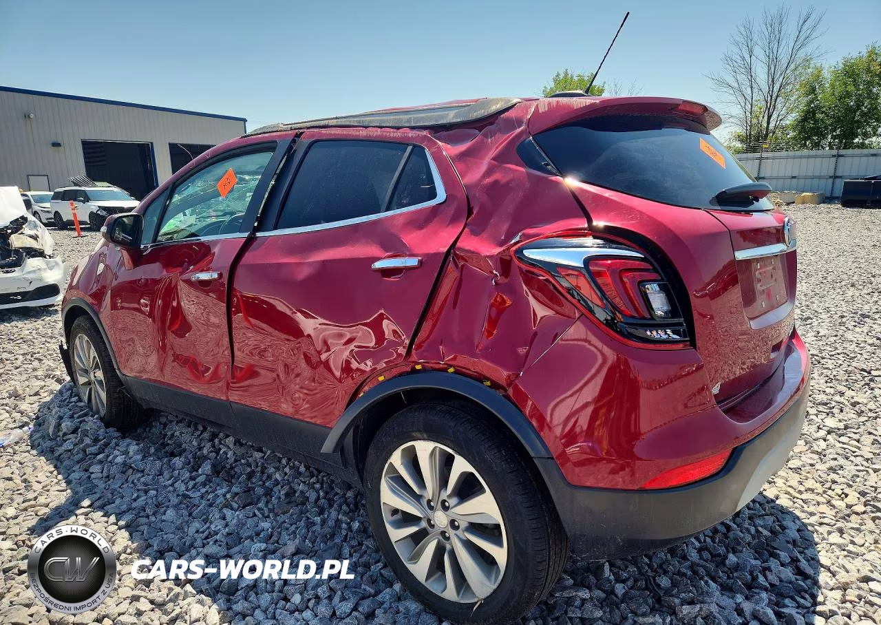 2019 Buick Encore Preferred VIN:KL4CJESB6KB944389 - 2