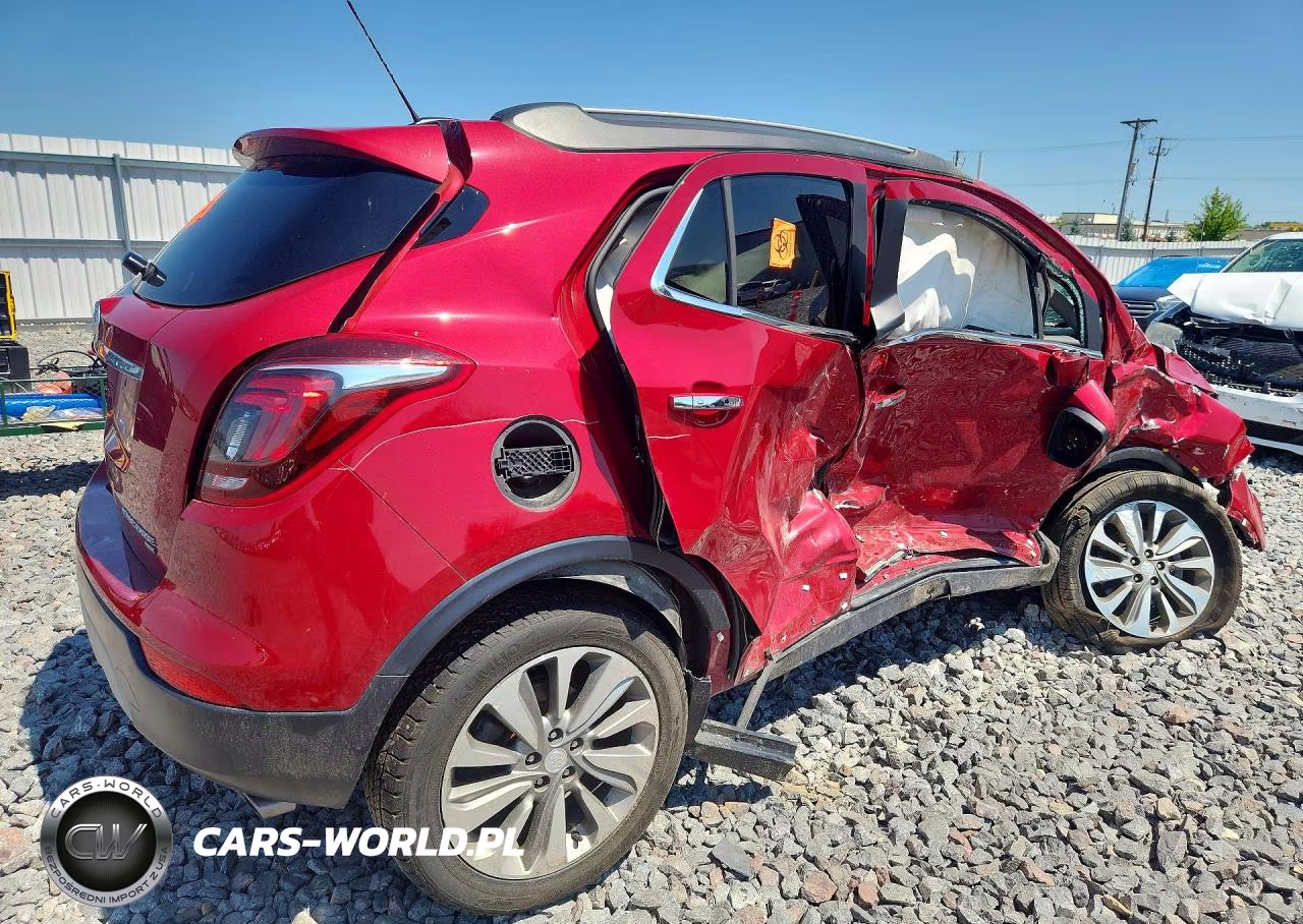2019 Buick Encore Preferred VIN:KL4CJESB6KB944389 - 3