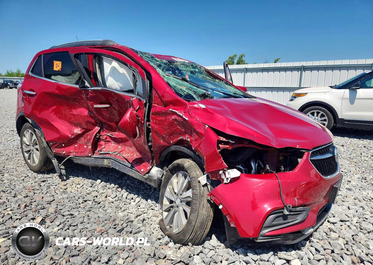 2019 Buick Encore Preferred VIN:KL4CJESB6KB944389 - 4