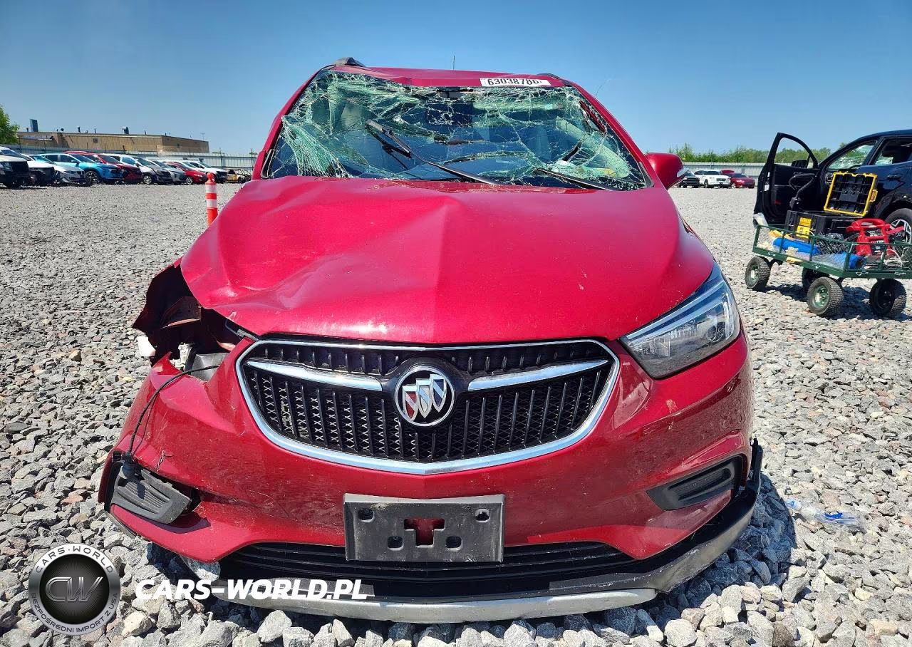 2019 Buick Encore Preferred VIN:KL4CJESB6KB944389 - 5