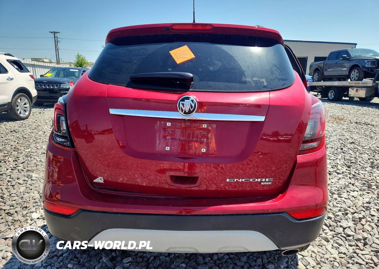 2019 Buick Encore Preferred VIN:KL4CJESB6KB944389 - 6