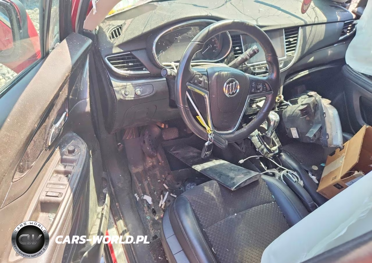 2019 Buick Encore Preferred VIN:KL4CJESB6KB944389 - 8