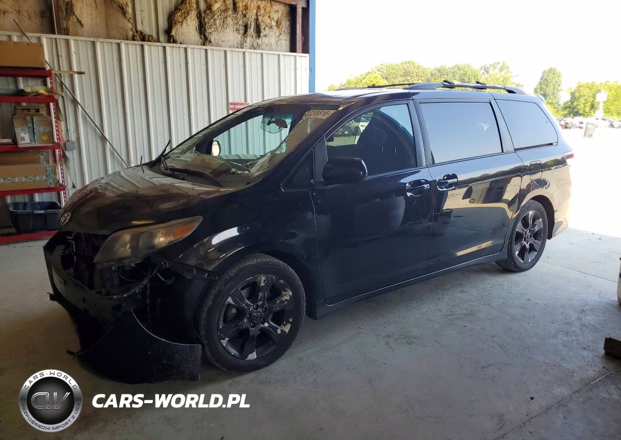 2011 Toyota Sienna Sport VIN:5TDXK3DC4BS103999 - 1