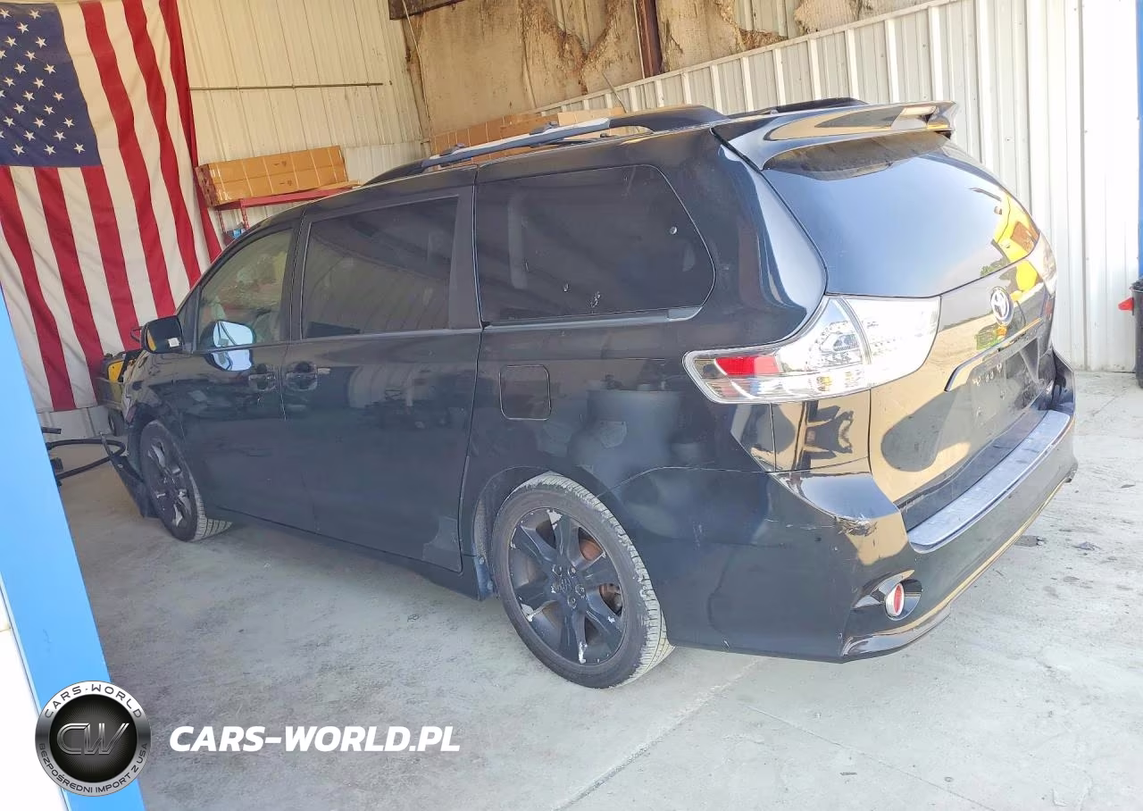 2011 Toyota Sienna Sport VIN:5TDXK3DC4BS103999 - 2