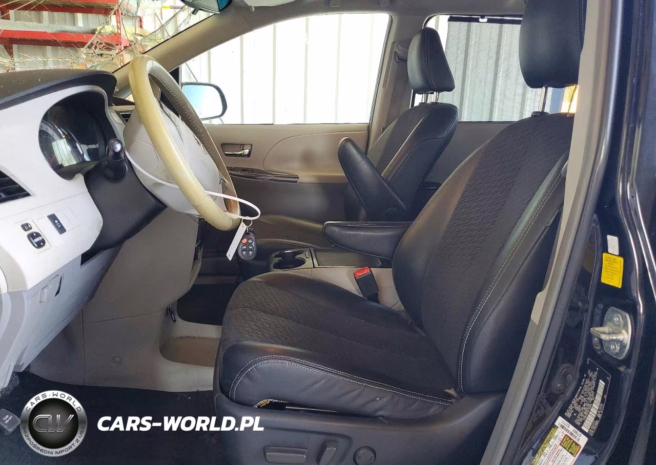 2011 Toyota Sienna Sport VIN:5TDXK3DC4BS103999 - 7