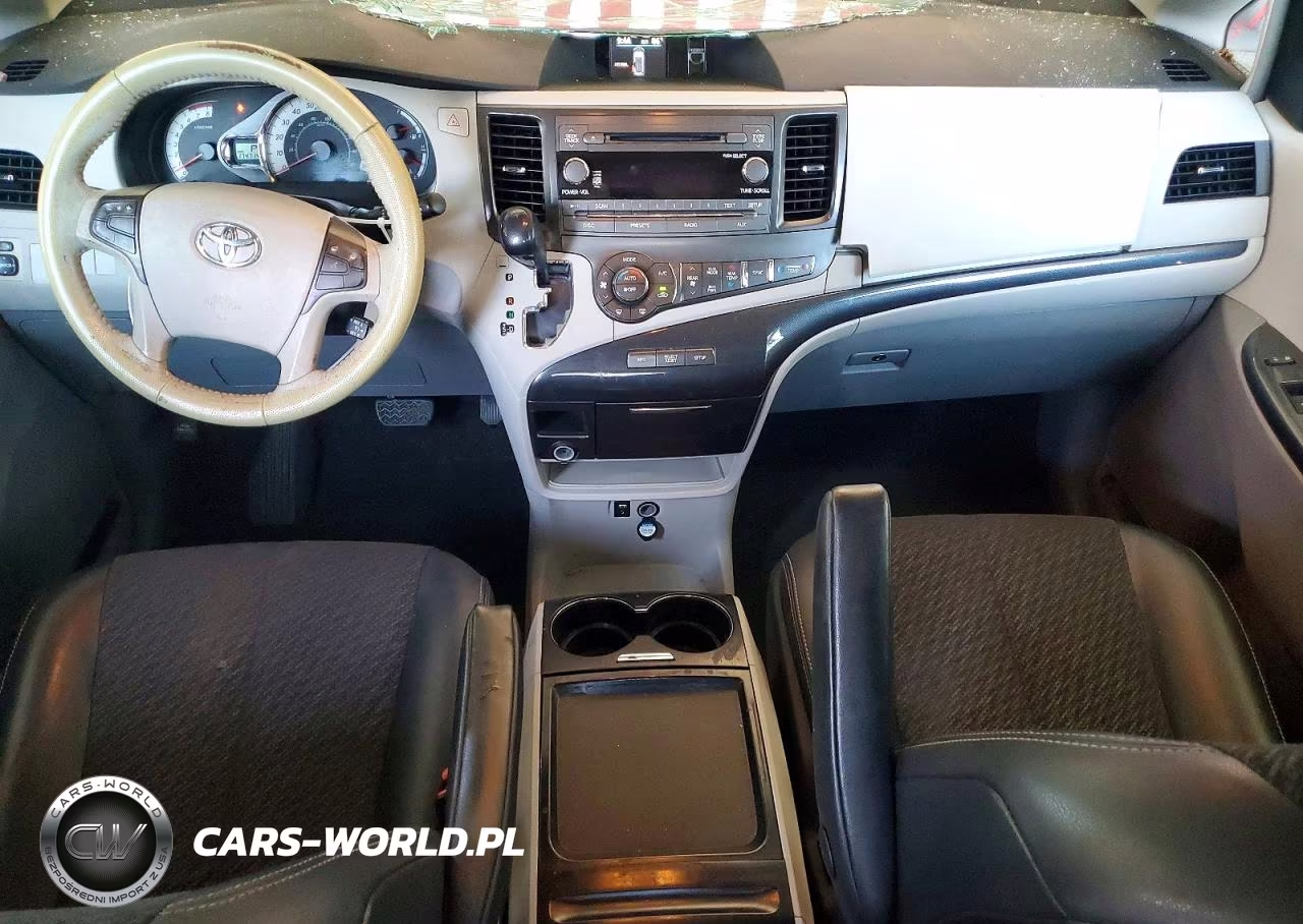 2011 Toyota Sienna Sport VIN:5TDXK3DC4BS103999 - 8