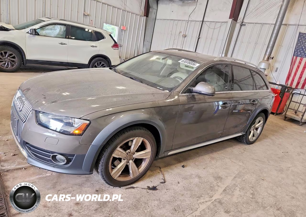2014 Audi A4 Allroad Prestige VIN:WA1VFBFL4EA113740 - 1