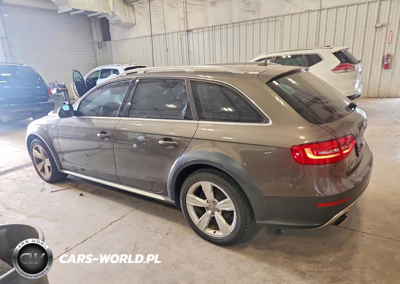 2014 Audi A4 Allroad Prestige VIN:WA1VFBFL4EA113740 - 2