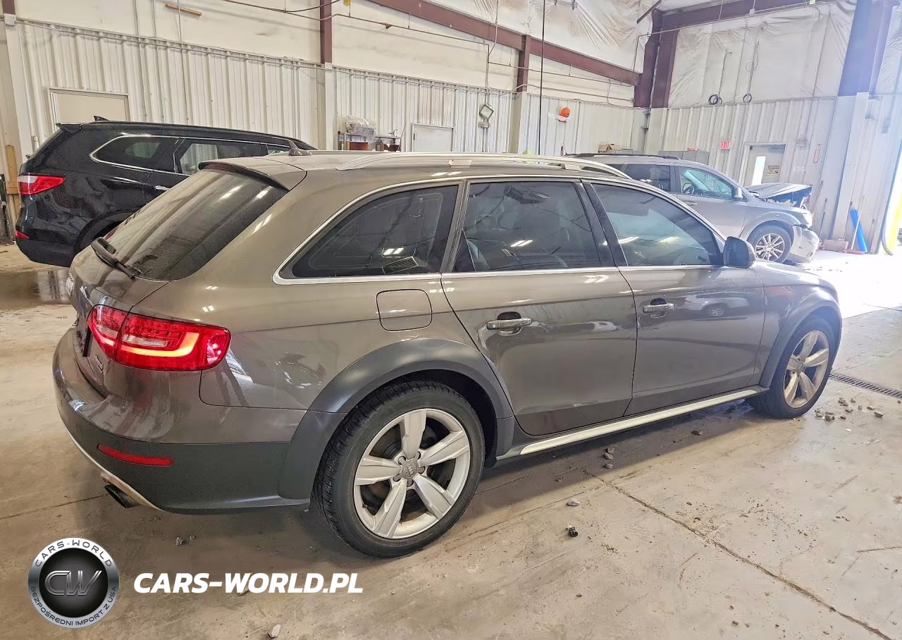2014 Audi A4 Allroad Prestige VIN:WA1VFBFL4EA113740 - 3