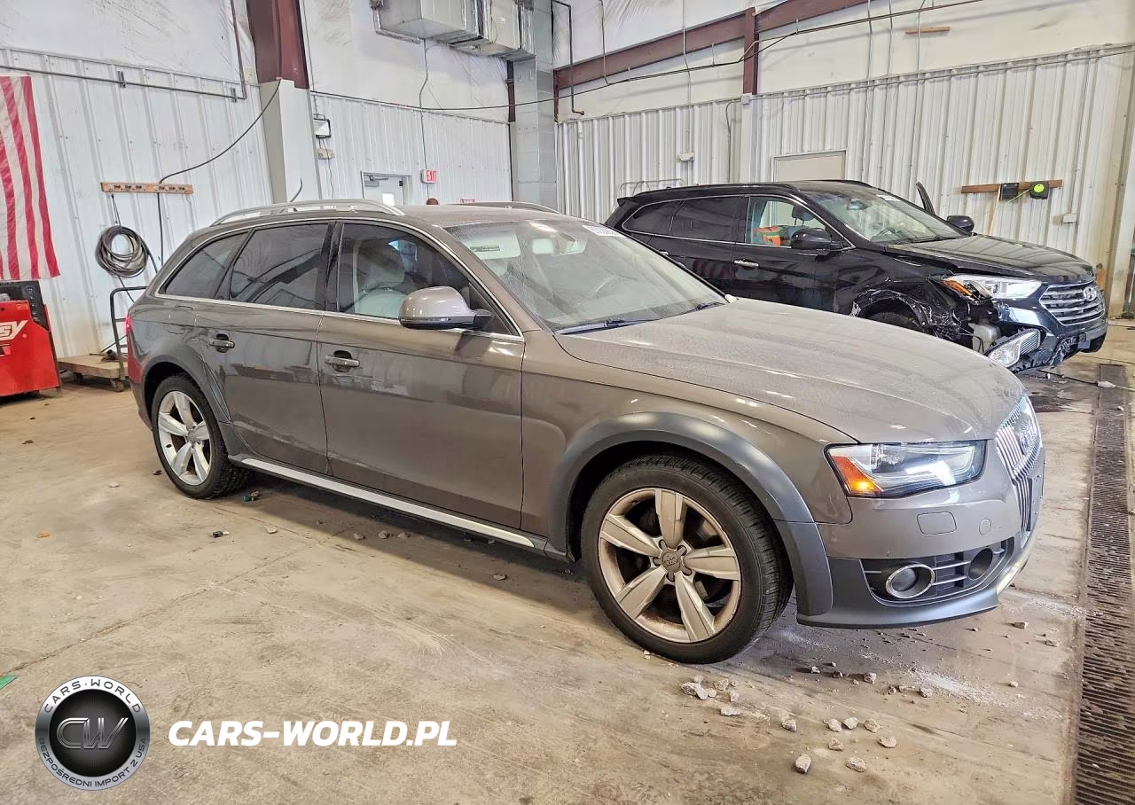 2014 Audi A4 Allroad Prestige VIN:WA1VFBFL4EA113740 - 4