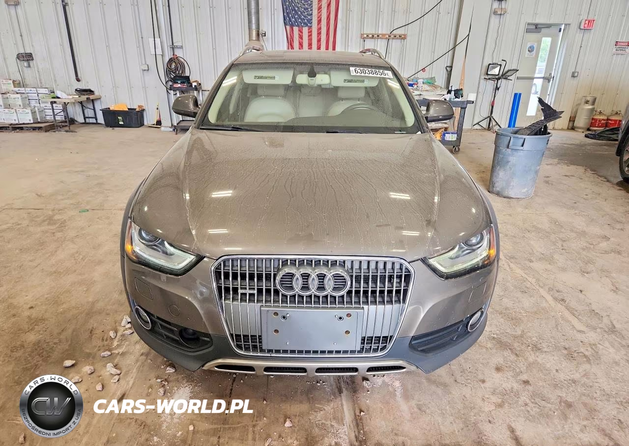 2014 Audi A4 Allroad Prestige VIN:WA1VFBFL4EA113740 - 5