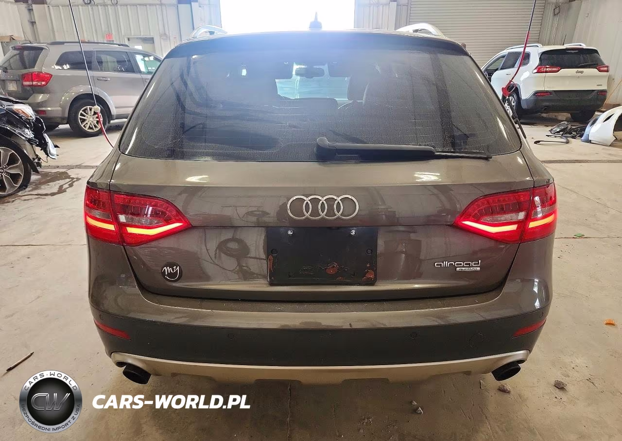 2014 Audi A4 Allroad Prestige VIN:WA1VFBFL4EA113740 - 6