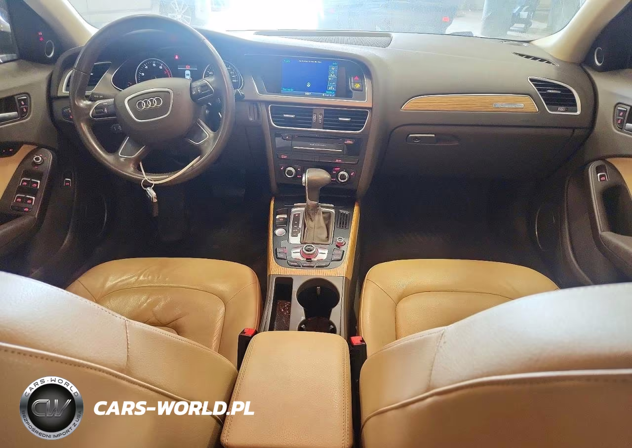 2014 Audi A4 Allroad Prestige VIN:WA1VFBFL4EA113740 - 8