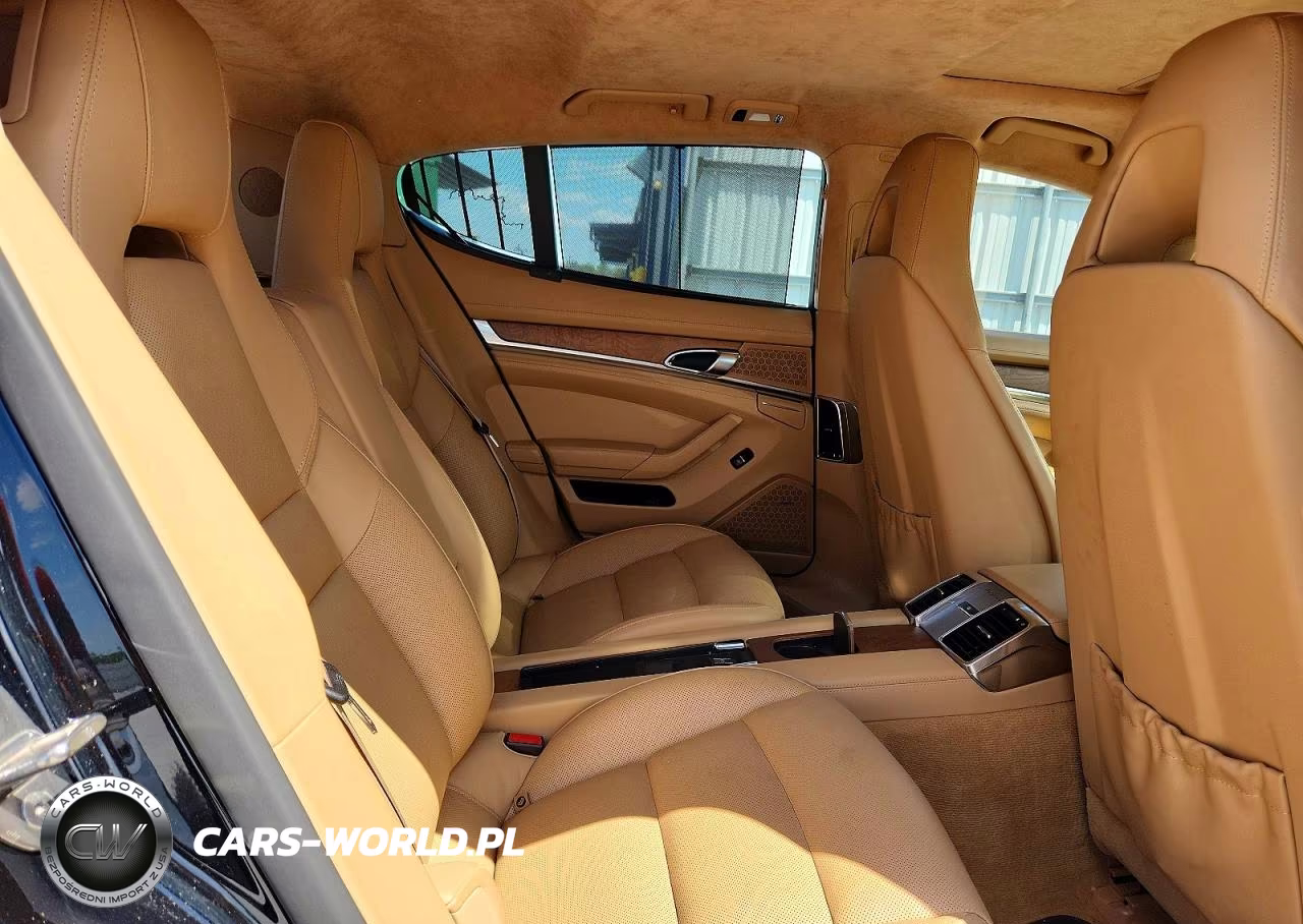2013 Porsche Panamera Gts VIN:WP0AF2A77DL076796 - 10