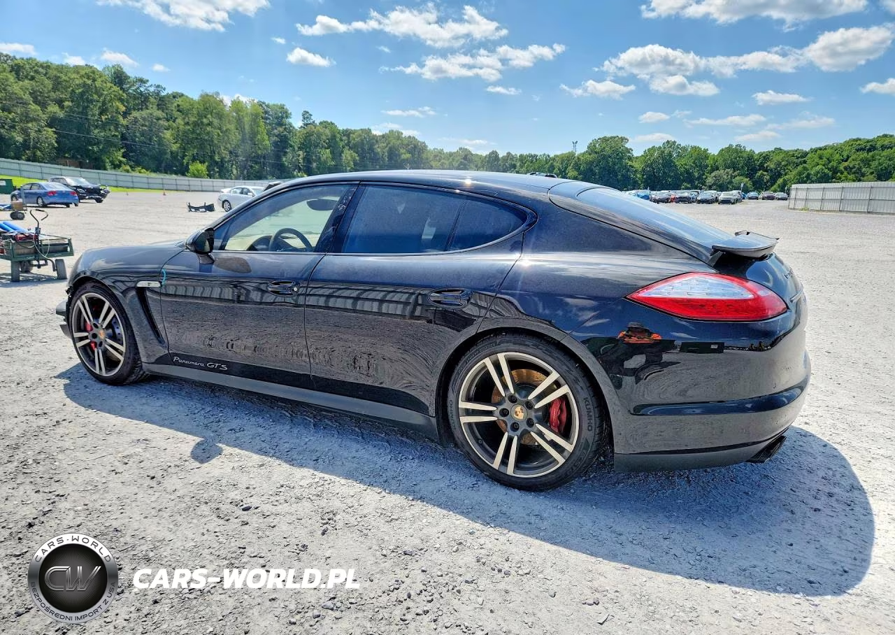 2013 Porsche Panamera Gts VIN:WP0AF2A77DL076796 - 2