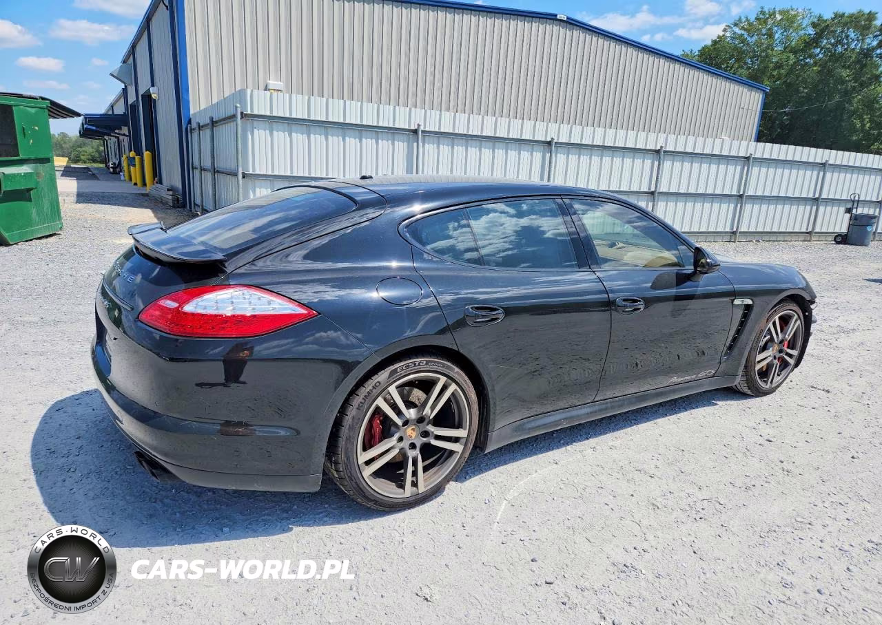 2013 Porsche Panamera Gts VIN:WP0AF2A77DL076796 - 3