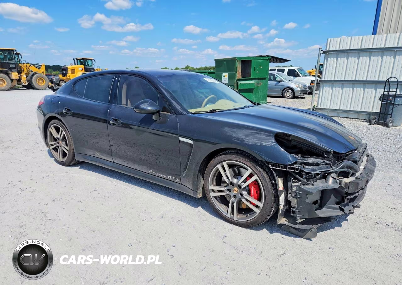 2013 Porsche Panamera Gts VIN:WP0AF2A77DL076796 - 4