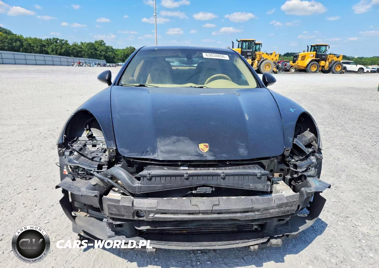 2013 Porsche Panamera Gts VIN:WP0AF2A77DL076796 - 5