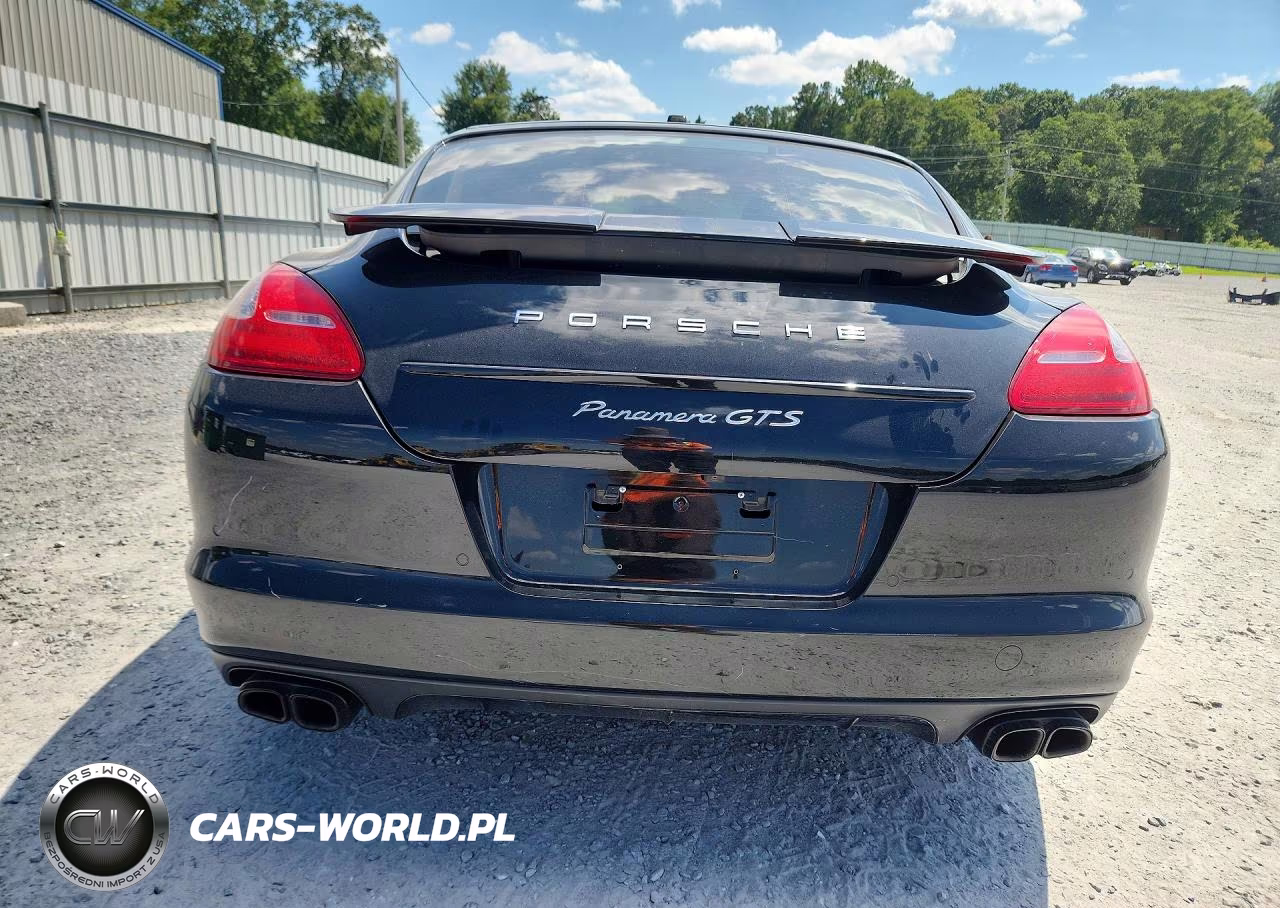 2013 Porsche Panamera Gts VIN:WP0AF2A77DL076796 - 6