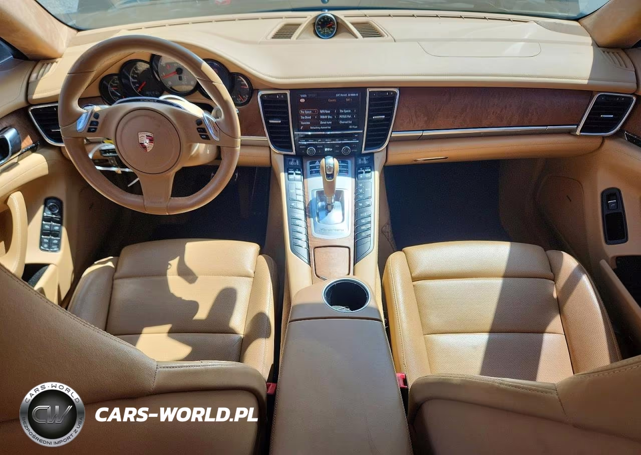 2013 Porsche Panamera Gts VIN:WP0AF2A77DL076796 - 8