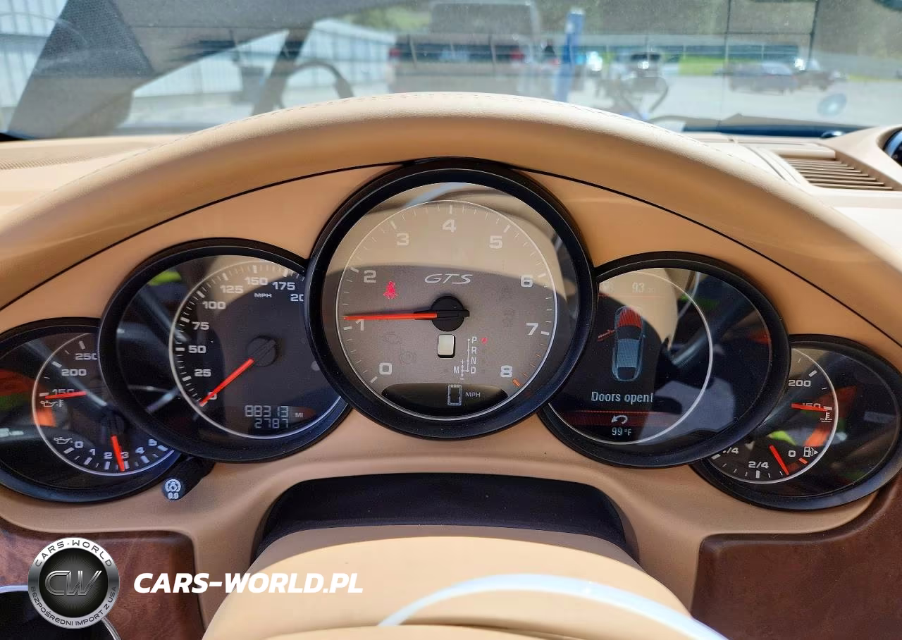 2013 Porsche Panamera Gts VIN:WP0AF2A77DL076796 - 9