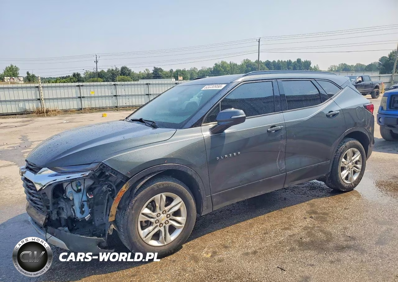 2020 Chevrolet Blazer 2Lt VIN:3GNKBCRS9LS662396 - 1
