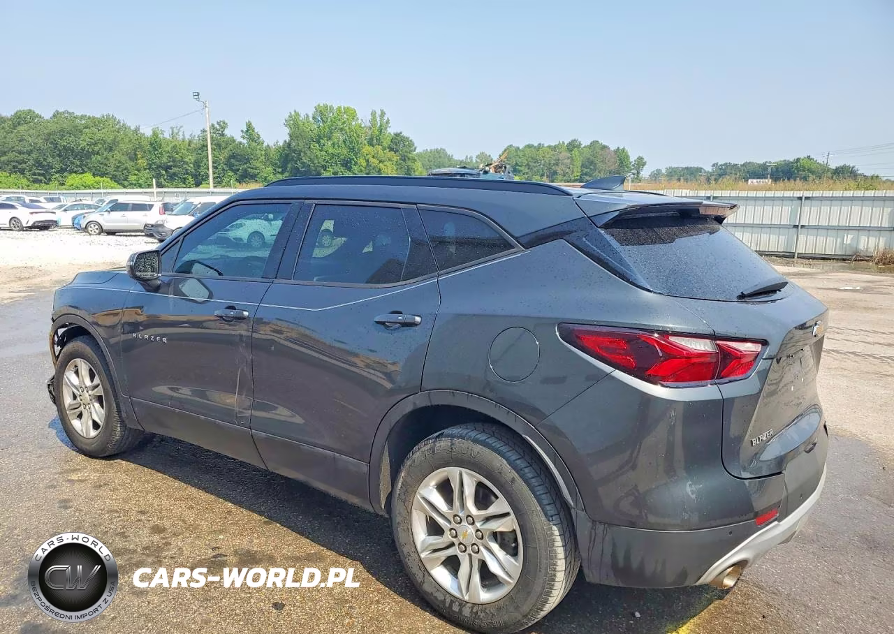 2020 Chevrolet Blazer 2Lt VIN:3GNKBCRS9LS662396 - 2