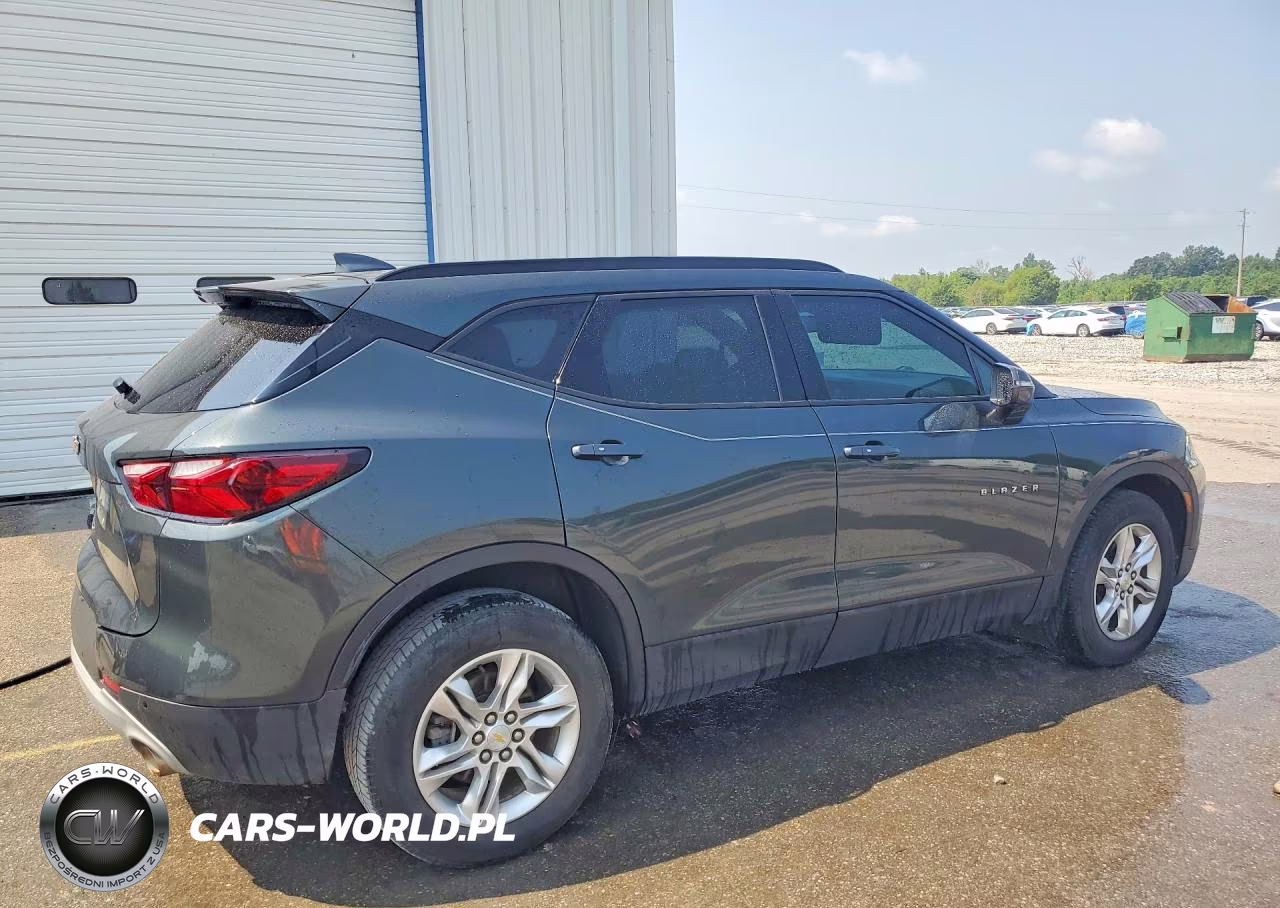 2020 Chevrolet Blazer 2Lt VIN:3GNKBCRS9LS662396 - 3