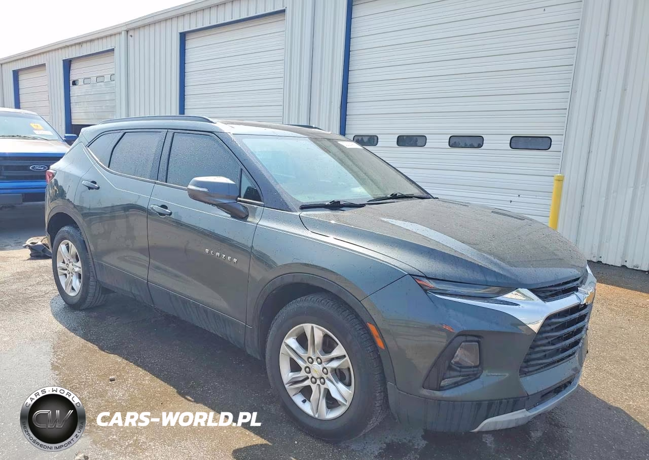 2020 Chevrolet Blazer 2Lt VIN:3GNKBCRS9LS662396 - 4