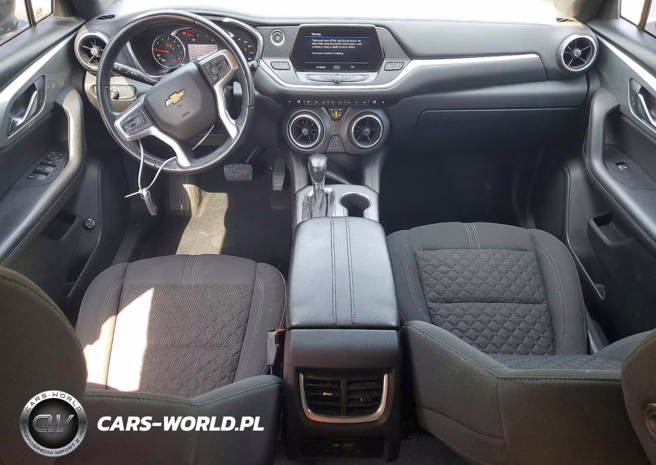 2020 Chevrolet Blazer 2Lt VIN:3GNKBCRS9LS662396 - 8