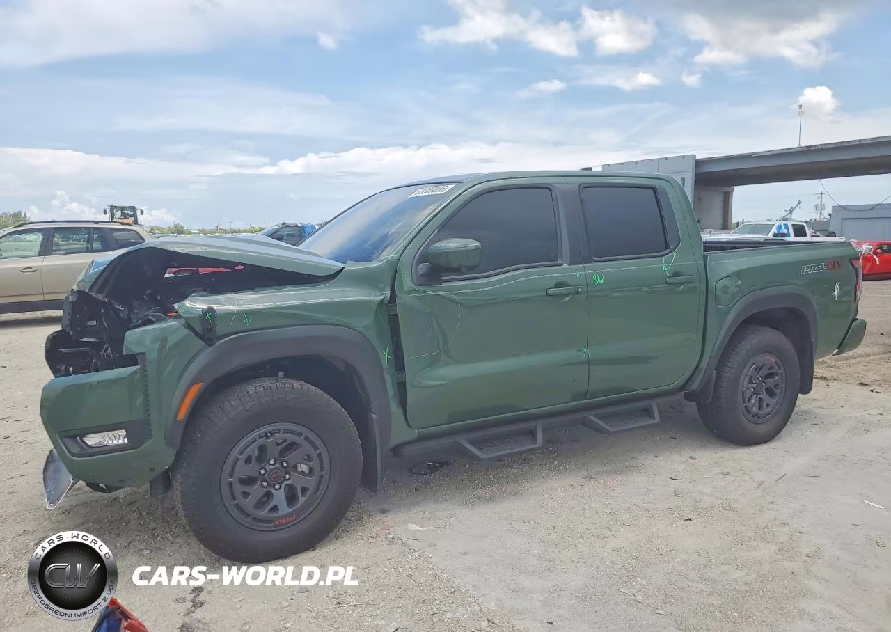 2026 Nissan Frontier Pro-4X – zdjęcie 1 z 13