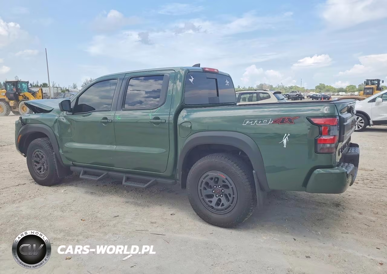 2026 Nissan Frontier Pro-4X VIN:1N6ED1EK3TN628777 - 2