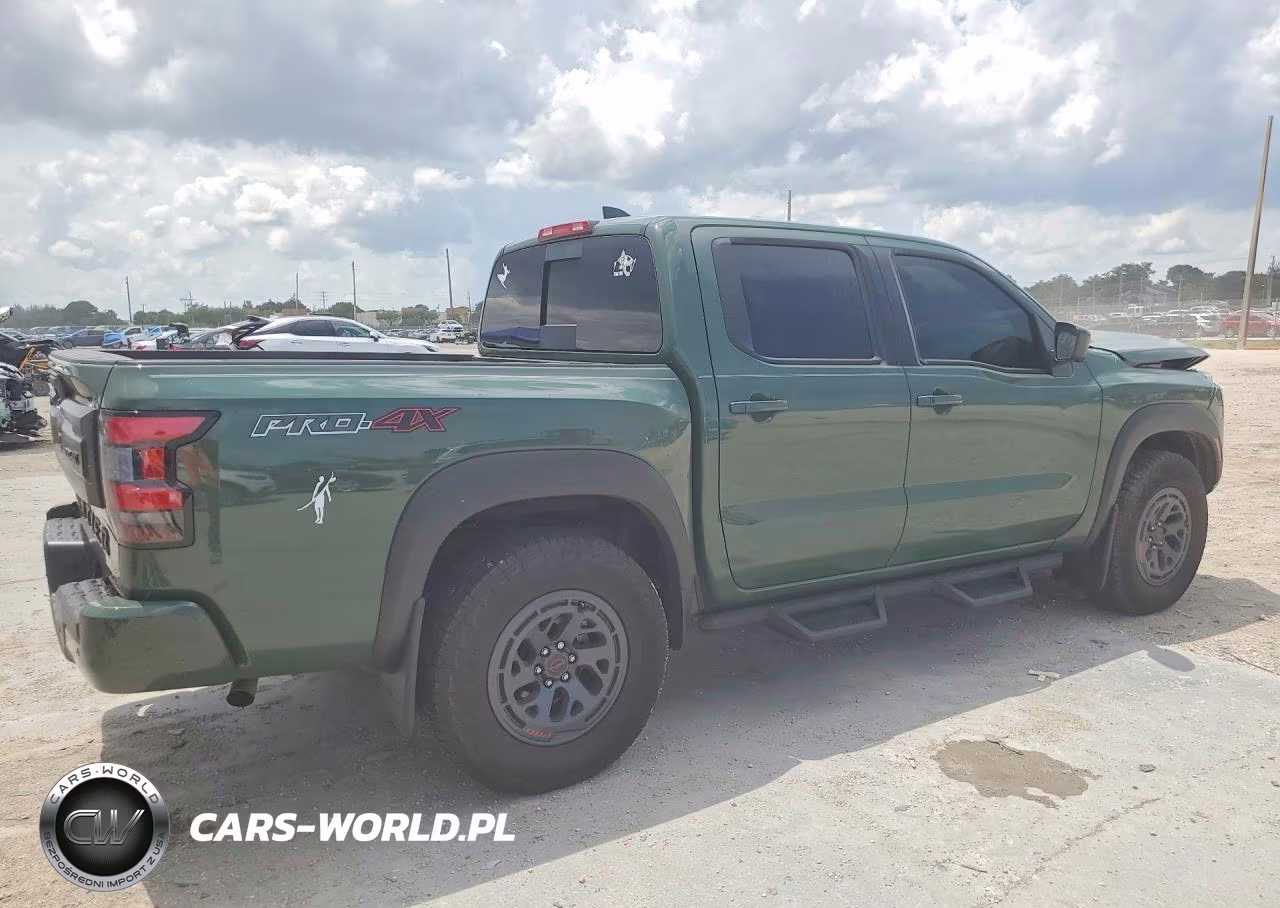 2026 Nissan Frontier Pro-4X VIN:1N6ED1EK3TN628777 - 3