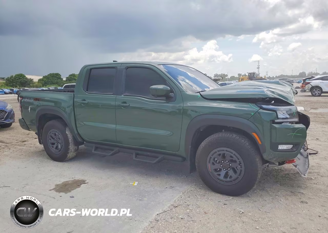 2026 Nissan Frontier Pro-4X VIN:1N6ED1EK3TN628777 - 4
