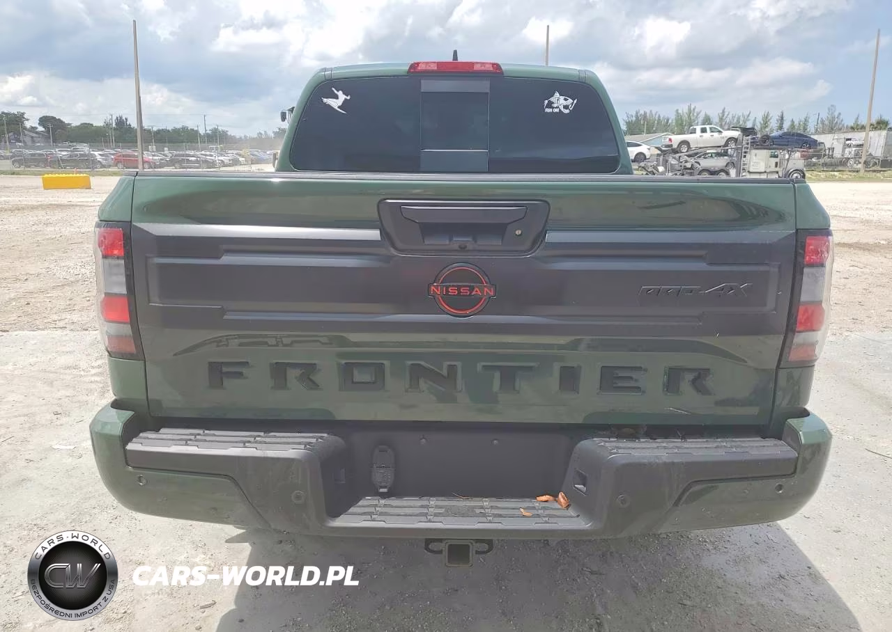 2026 Nissan Frontier Pro-4X VIN:1N6ED1EK3TN628777 - 6