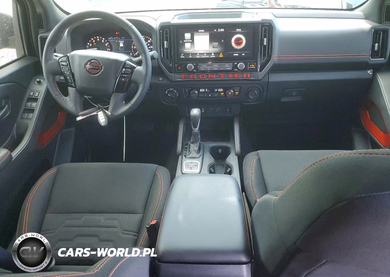 2026 Nissan Frontier Pro-4X VIN:1N6ED1EK3TN628777 - 8