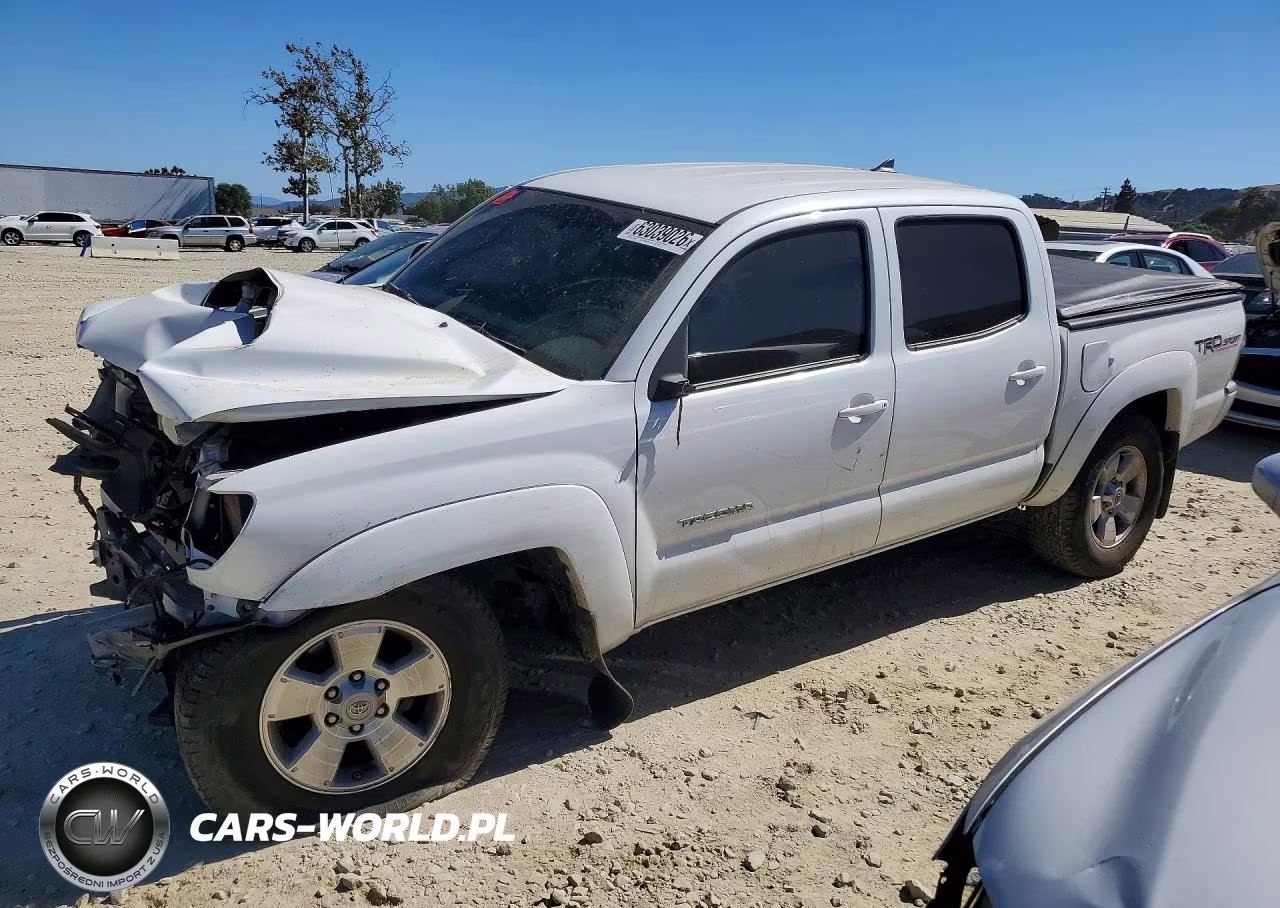 2015 Toyota Tacoma Double Cab Prerunner – zdjęcie 1 z 12