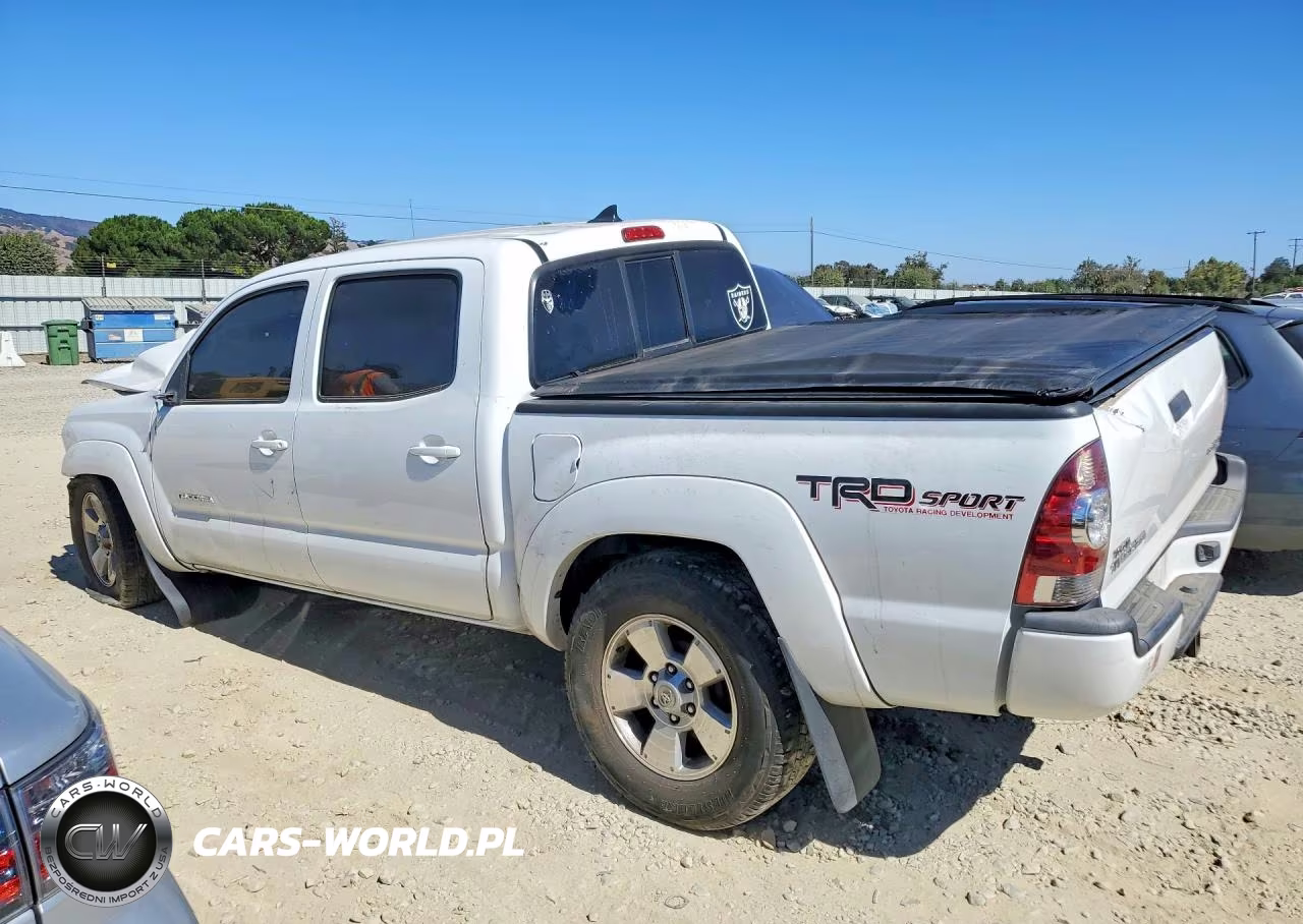 2015 Toyota Tacoma Double Cab Prerunner VIN:3TMJU4GN6FM185274 - 2