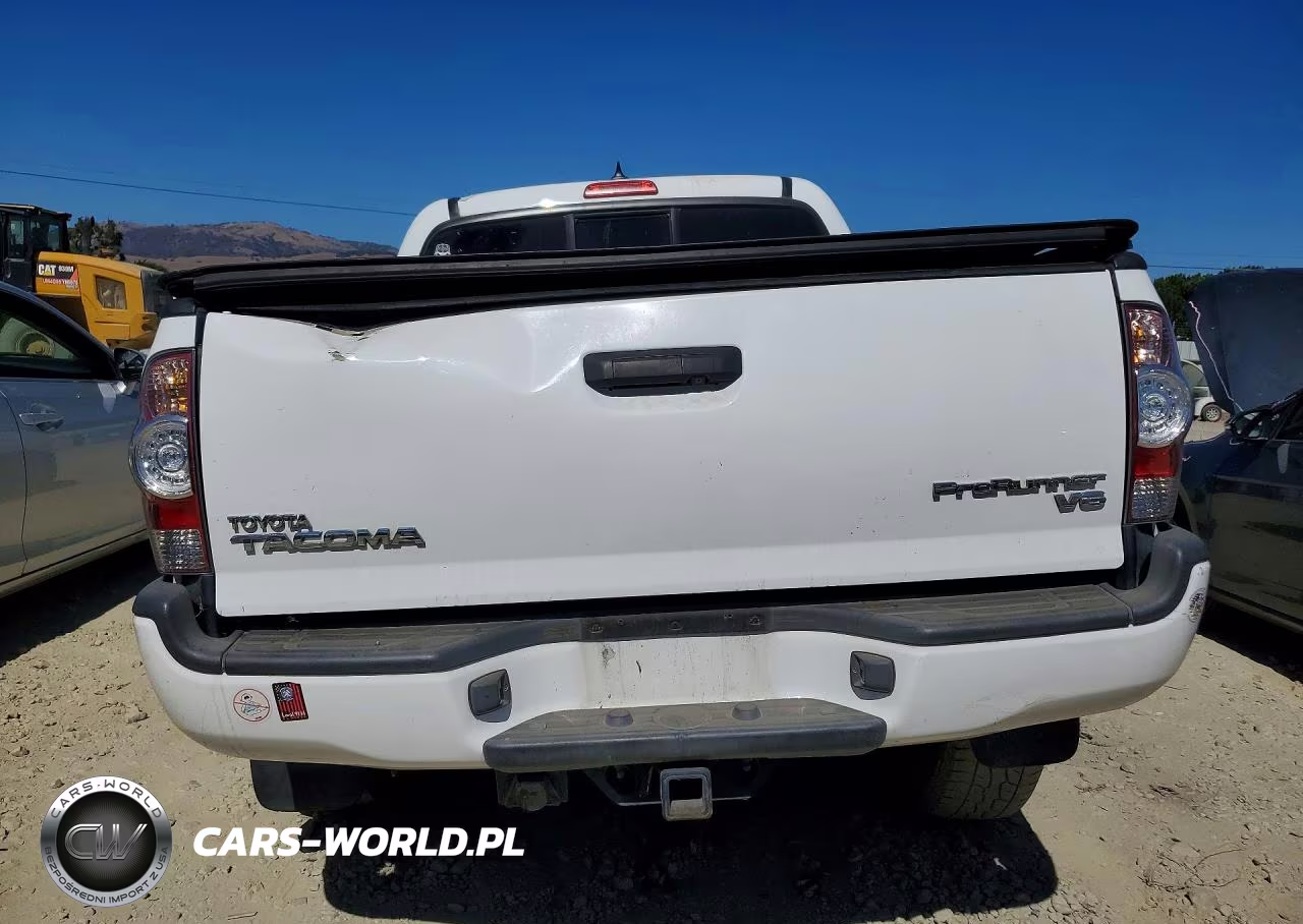 2015 Toyota Tacoma Double Cab Prerunner VIN:3TMJU4GN6FM185274 - 6