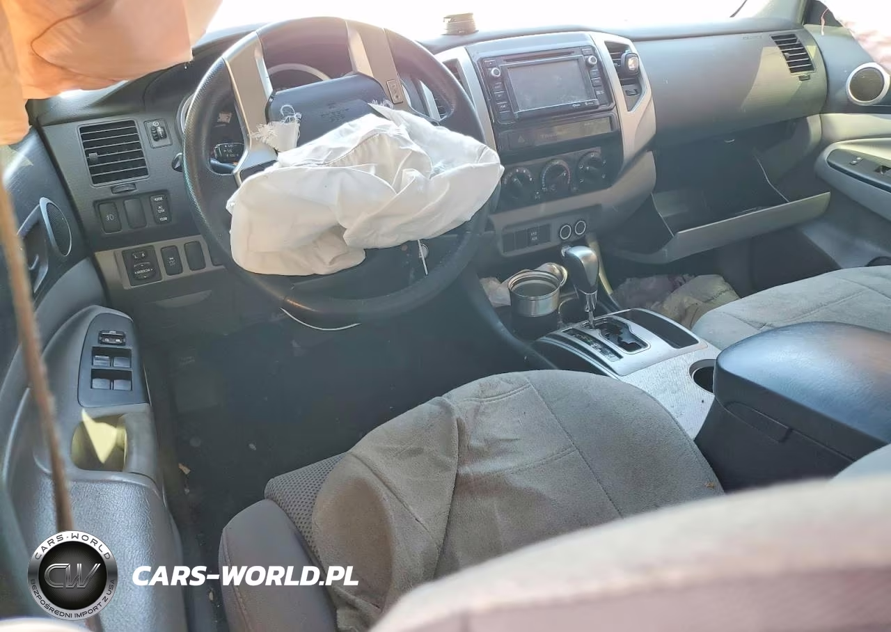 2015 Toyota Tacoma Double Cab Prerunner VIN:3TMJU4GN6FM185274 - 8