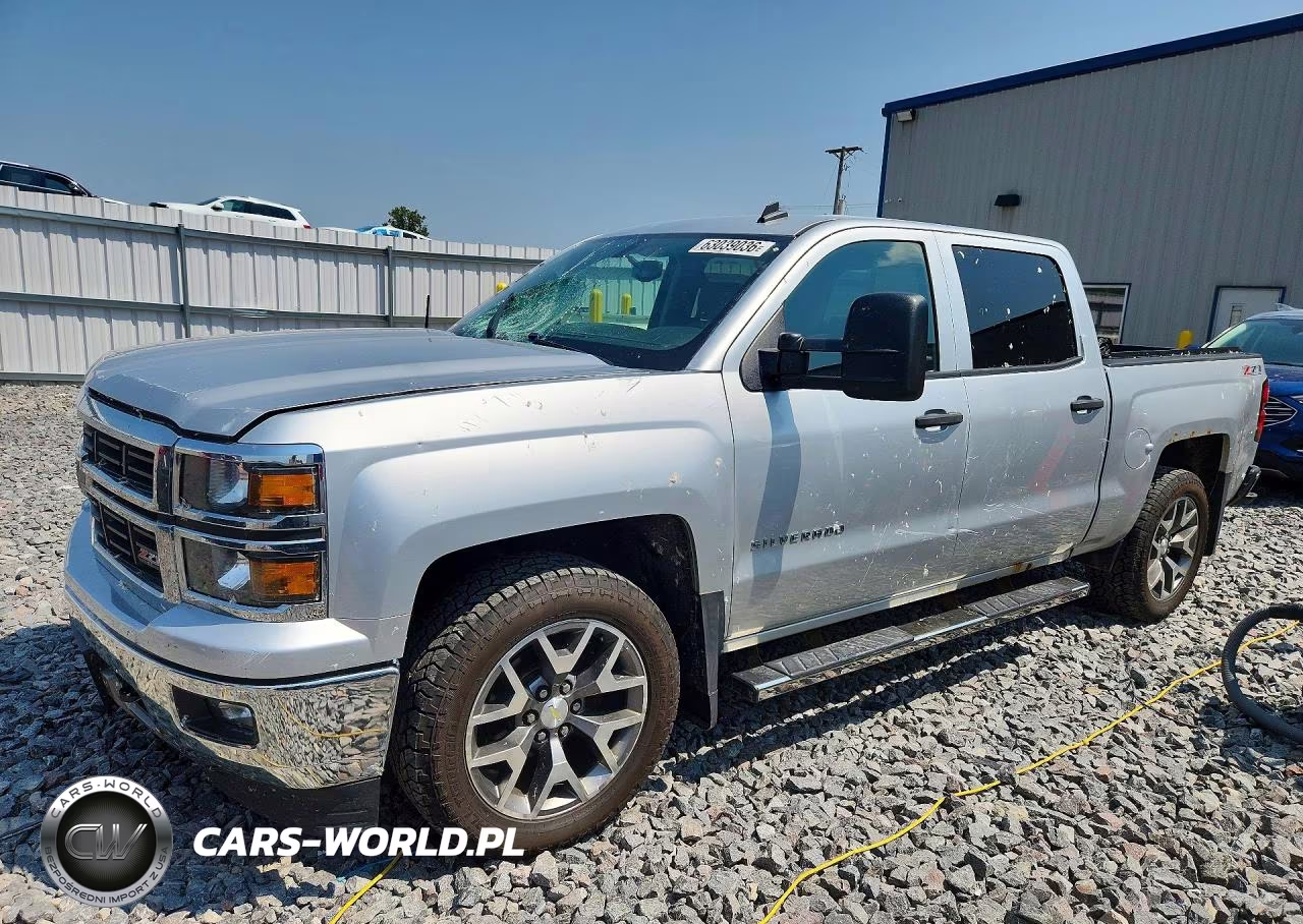 2014 Chevrolet Silverado K1500 Lt – zdjęcie 1 z 12
